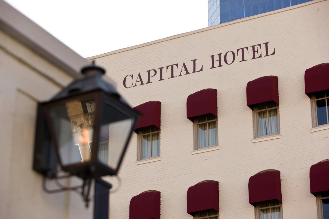 Capital Hotel Little Rock Exteriör bild