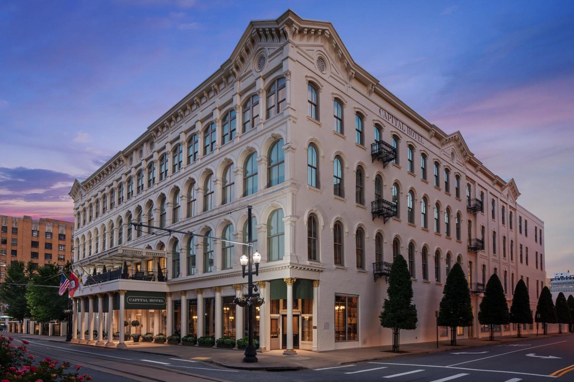 Capital Hotel Little Rock Exteriör bild